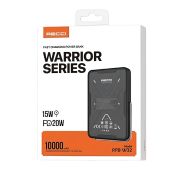 POWER BANK RECCI  WARIOR RPB W32 10000mAh 22.5w\ PD20W\ WIRELESS 15W Black