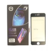 СТЕКЛО ЗАЩИТНОЕ 3D для  iPhone 6 Матовое УФ