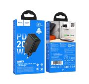 СЗУ HOCO N69 1A1C 20W PD QC3.0 Black