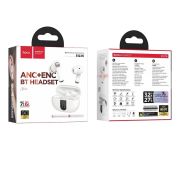 BT TWS Гарнитура HOCO EQ-26 ANC+ENC White