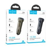 АЗУ HOCO Z54 USB dual port 2.4A (Grey)