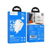 СЗУ HOCO N69 1A1C 20W PD QC3.0 White