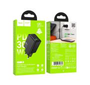 СЗУ HOCO N71 1A1C 30W QC3.0 Black