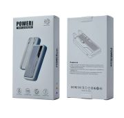 Power Bank Mentech DX286 18000mAh White