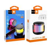 ПОРТАТИВНАЯ КОЛОНКА WUW R213+LED FLASH Black