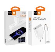 СЗУ WUW T98 1A+Type-C(A-C) QC3.0 120W White