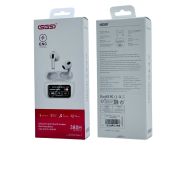 TWS BLUETOOTH ГАРНИТУРА SGS Air Pods Tour 4 White