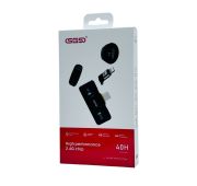 МИКРОФОН БЕСПРОВОДНОЙ SGS 40H Type-C Black