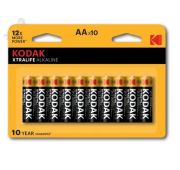 Батарейка KODAK LR06/(8+2)BL XTRALIFE Alkaline (10) (120)