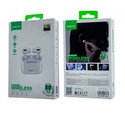 BT TWS Гарнитура GERLAX GH-18 White