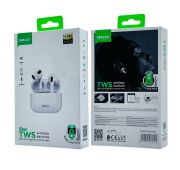 BT TWS Гарнитура GERLAX GH-19 White