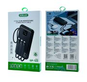 Power Bank GERLAX GP-123 10000mAh Black