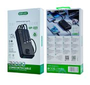 Power Bank GERLAX GP-223 20000mAh Black