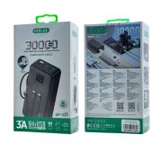 Power Bank GERLAX GP-323 30000mAh White