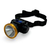 Фонарь налобный аккумуляторный LED XJ-461 Black