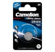 Батарейка Camelion CR1616/1BL  Lithium (10)
