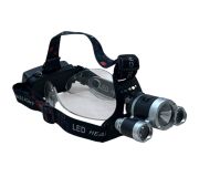 Фонарь налобный аккумуляторный LED TD-K3 Black