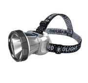 Фонарь налобный аккумуляторный LED S-998 Grey