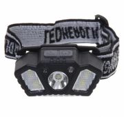 Фонарь налобный аккумуляторный LED SH-T03 Black