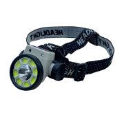 Фонарь налобный аккумуляторный сенсор LED LY-004 Grey