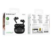 BT TWS Гарнитура BOROFONE FQ10 Black