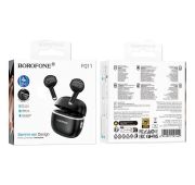BT TWS Гарнитура BOROFONE FQ11 Black