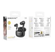 BT TWS Гарнитура BOROFONE FQ9 Black
