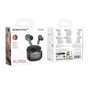 BT TWS Гарнитура BOROFONE FQ9 Plus ANC+ENC Black