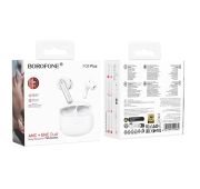 BT TWS Гарнитура BOROFONE FQ9 Plus ANC+ENC White