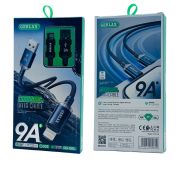 Кабель GERLAX GD-58L LIGHTNING 9A 30W 1m Black