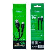 Кабель GERLAX Lighting D19L 1m Black