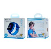 ДЕТСКИЕ СМАРТ ЧАСЫ HOCO Y105A Y105A children phone watch Blue