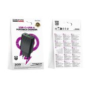 СЗУ BOROFONE BAS76A 1A1C QC3.0/PD 30W Black