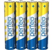 Батарейка Perfeo LR03 4SH Super Alkaline (60) (960)