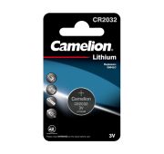 Батарейка Camelion CR2032/1BL  Lithium (10)