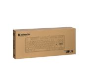 КЛАВИАТУРА ПРОВ.ИГРОВАЯ DEFENDER Torius GK-207 RU,черн,87кн+FN,радуж,1.5м
