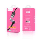 Кабель HOCO U20 Magnetic Lighting 1m (Black)