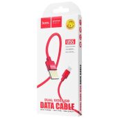 Кабель HOCO U55 Lighting 1,2m (Red)