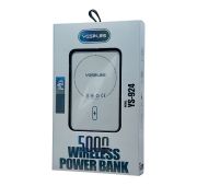 POWER BANK YESPLUS WIRELESS YS-924 PD 20W 5000mAh White