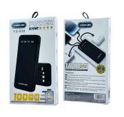 POWER BANK YESPLUS YS-938 10000mAh BK