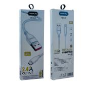 Кабель YESPLUS Lightning YS-845  1m White