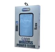 POWER BANK YESPLUS WIRELESS YS-924 PD 20W 5000mAh Blue
