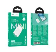 СЗУ HOCO N73 1A1C 20W GaN QC3.0 White