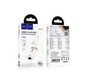 АДАПТЕР HOCO UA41B (EU) Type-C->RJ45 (100 mbps) White