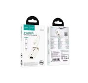 АДАПТЕР HOCO UA41A (EU) IP8->RJ45 (100 mbps) White