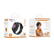 ДЕТСКИЕ СМАРТ ЧАСЫ Y105A children phone watch Black