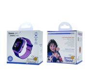 ДЕТСКИЕ СМАРТ ЧАСЫ  HOCO Y105A children phone watch Pink