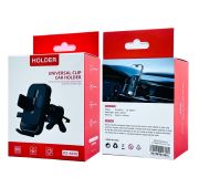 ДЕРЖАТЕЛЬ АВТОМОБИЛЬНЫЙ NNME PZ-A010/12 Bk