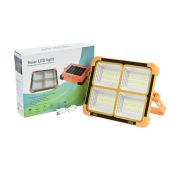 Фонарь прожектор акк.на солнечной батарее Solar Led Light Orange