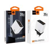 СЗУ WUW C256 1A1C  LED QC 3.0PD 35W  White